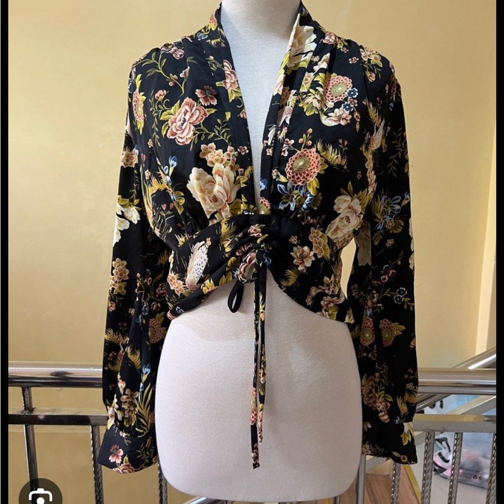 Floral Zara Blouse